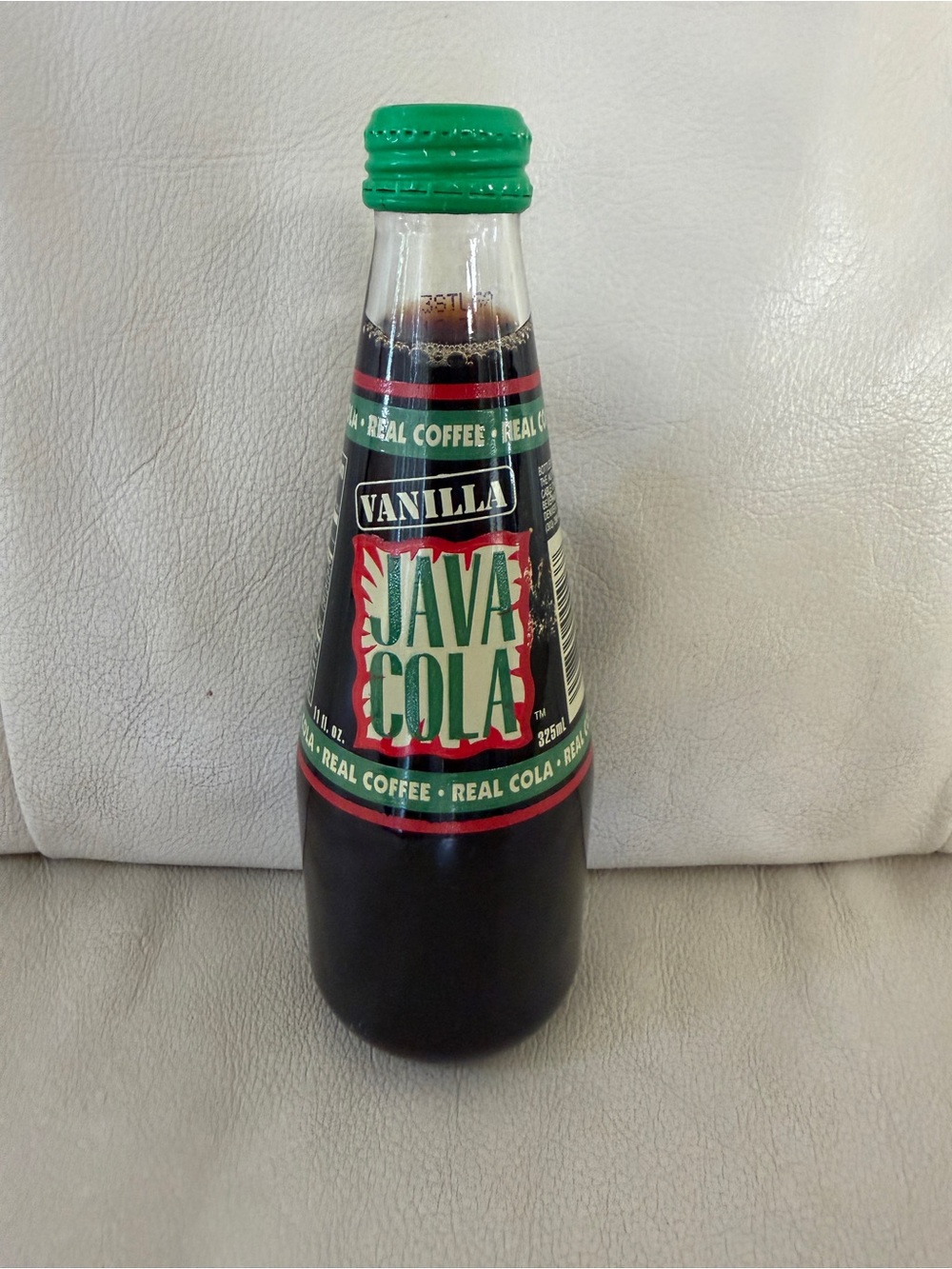 Java Cola: Vanilla Flavored,  collector's item, Vintage